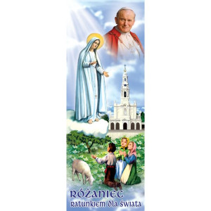 Baner – Różaniec Święty