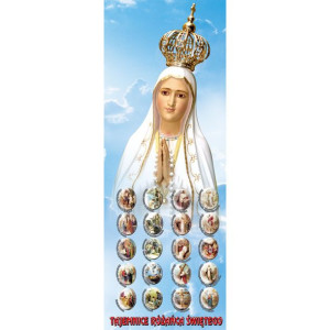 Baner – Różaniec Święty