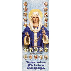 Baner – Różaniec Święty