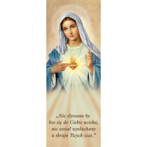 Baner – Serce Maryi