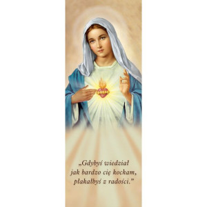 Baner – Serce Maryi