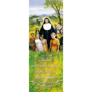 Baner – Święta Dominika Mazzarello