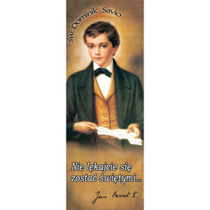 Baner – Święty Dominik Savio