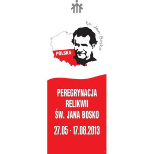 Baner – Święty Jan Bosko