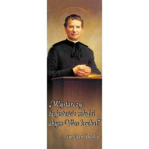 Baner – Święty Jan Bosko