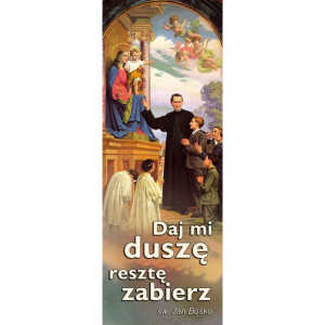 Baner – Święty Jan Bosko