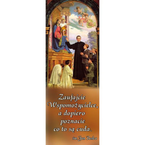 Baner – Święty Jan Bosko