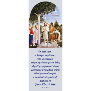 Baner – Święty Jan Chrzciciel