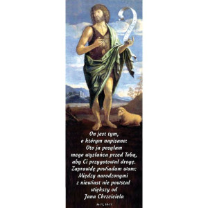 Baner – Święty Jan Chrzciciel