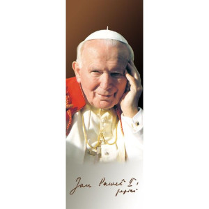 Baner – Święty Jan Paweł II