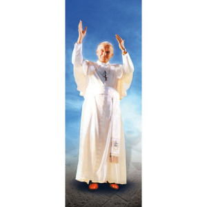 Baner – Święty Jan Paweł II