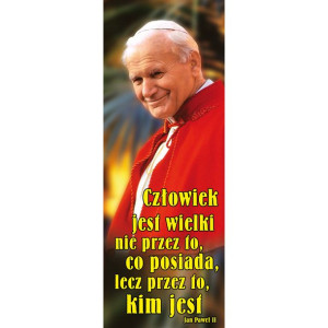 Baner – Święty Jan Paweł II
