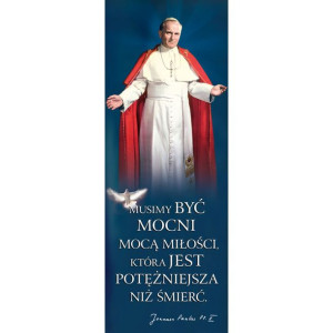 Baner – Święty Jan Paweł II