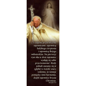 Baner – Święty Jan Paweł II