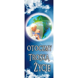 Baner – Święty Jan Paweł II