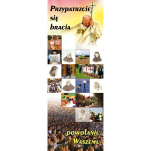 Baner – Święty Jan Paweł II