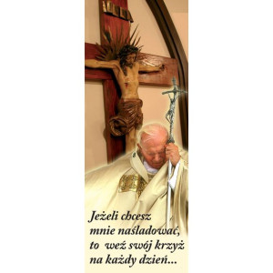 Baner – Święty Jan Paweł II