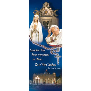 Baner – Święty Jan Paweł II