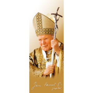 Baner – Święty Jan Paweł II
