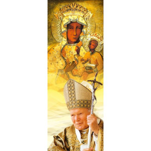 Baner – Święty Jan Paweł II