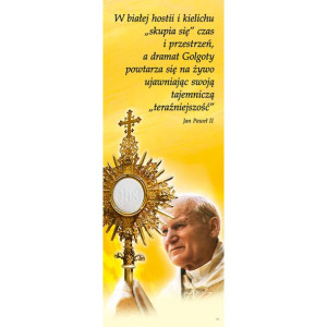 Baner – Święty Jan Paweł II