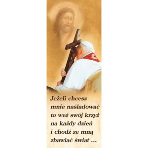 Baner – Święty Jan Paweł II