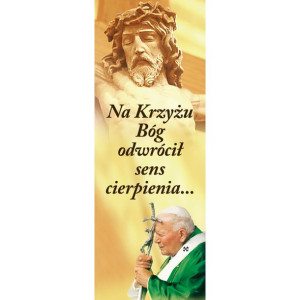 Baner – Święty Jan Paweł II