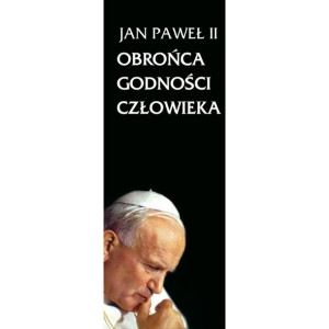 Baner – Święty Jan Paweł II