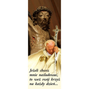 Baner – Święty Jan Paweł II
