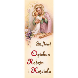 Baner – Święty Józef