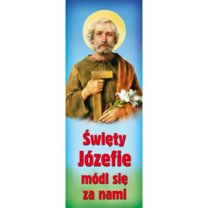 Baner – Święty Józef