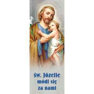 Baner – Święty Józef