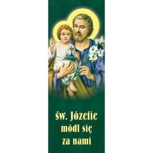 Baner – Święty Józef