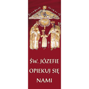 Baner – Święty Józef