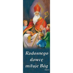 Baner – Święty Mikołaj