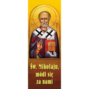 Baner – Święty Mikołaj