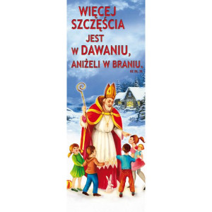 Baner – Święty Mikołaj