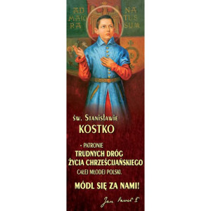 Baner – Święty Stanisław Kostka