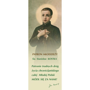 Baner – Święty Stanisław Kostka