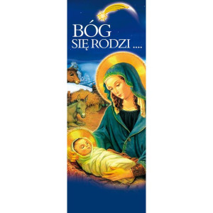 Baner Bożonarodzeniowy