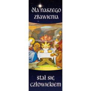 Baner Bożonarodzeniowy