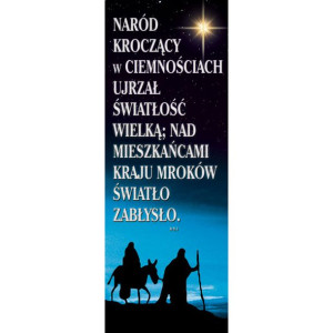 Baner Bożonarodzeniowy
