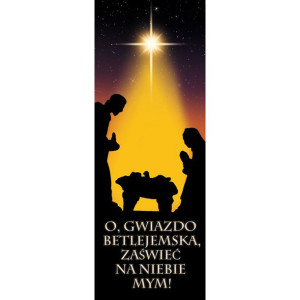 Baner Bożonarodzeniowy