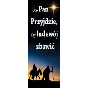 Baner Bożonarodzeniowy