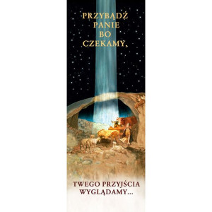 Baner Bożonarodzeniowy