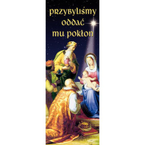 Baner Bożonarodzeniowy