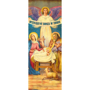 Baner Bożonarodzeniowy