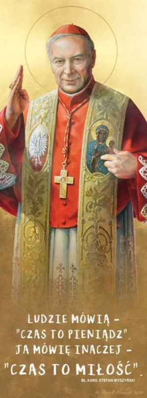 Baner –  Kardynał Stefan Wyszyński