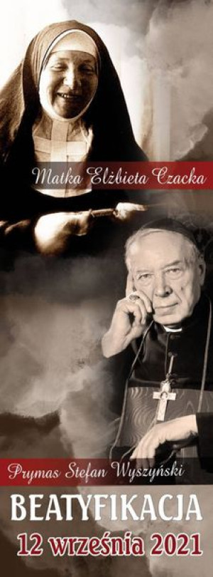 Baner –  Kardynał Stefan Wyszyński