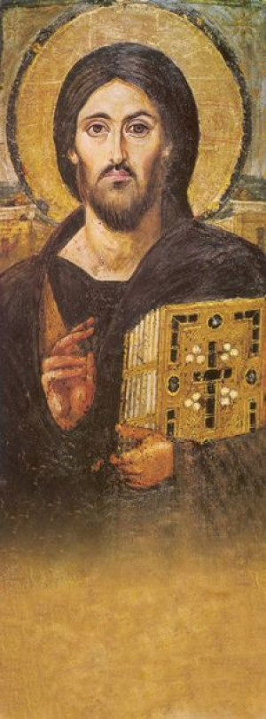 Baner – Chrystus Pantokrator